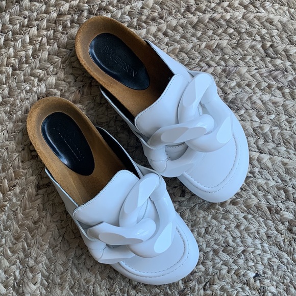 JW Anderson Chain Loafer Mules size 39 - Picture 1 of 5